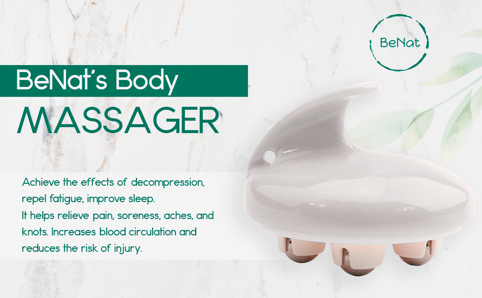 Rolling Body Massager - LumiLuxe