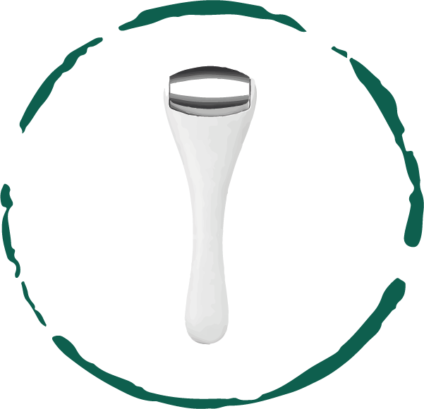 Eye & Face Ice Roller Massager - LumiLuxe