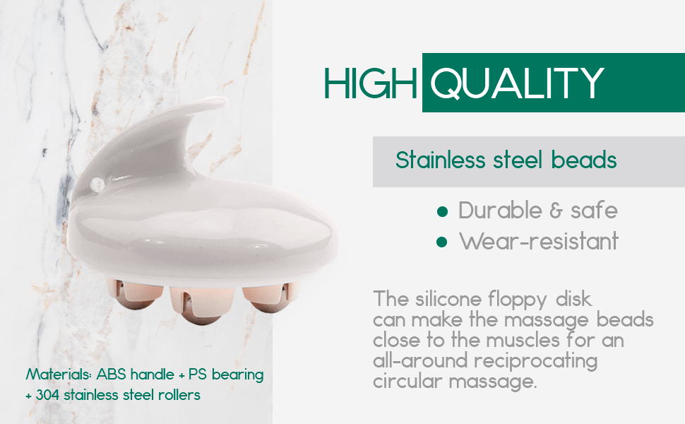 Rolling Body Massager - LumiLuxe