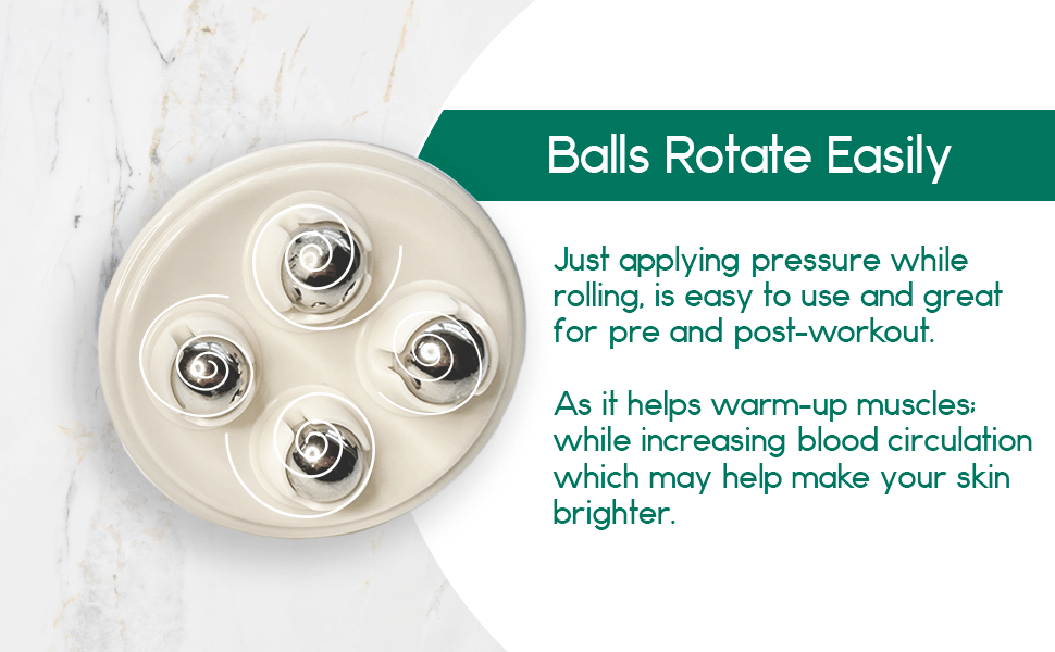 Rolling Body Massager - LumiLuxe