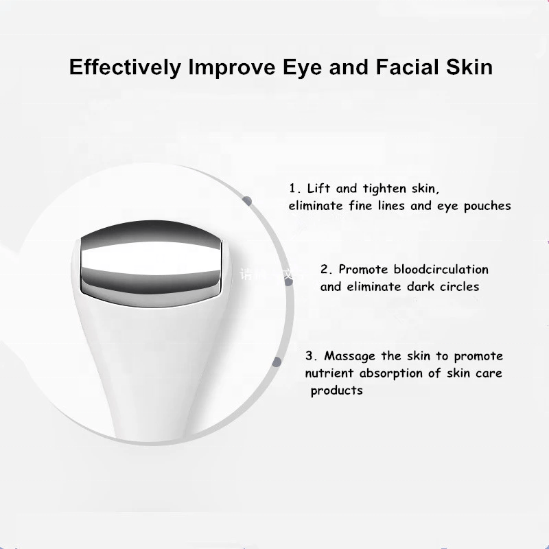 Eye & Face Ice Roller Massager - LumiLuxe