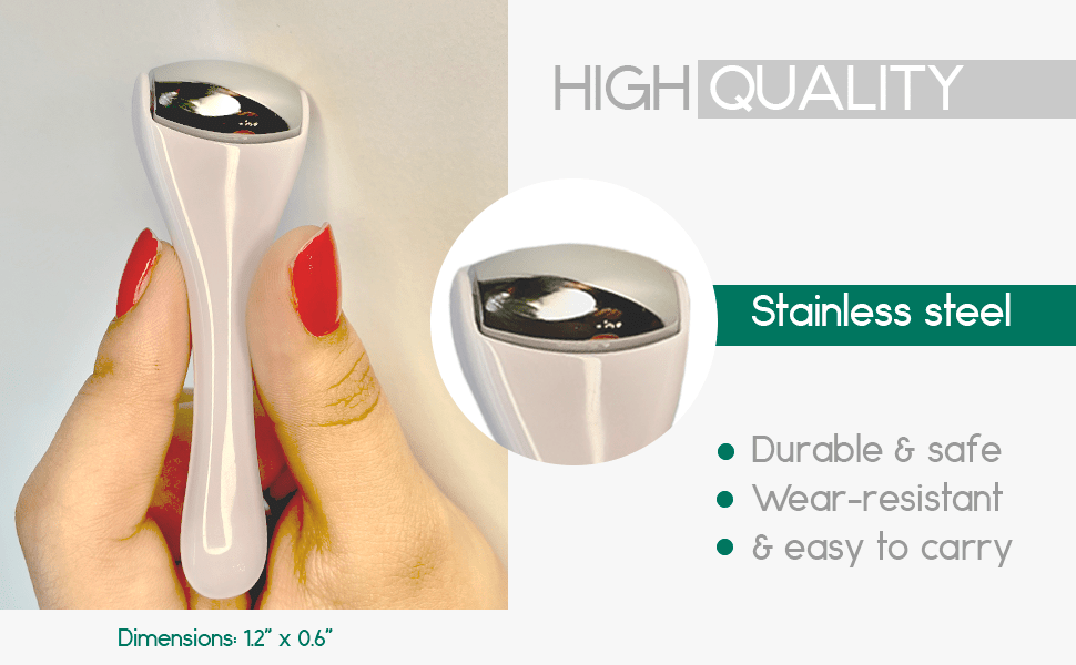 Eye & Face Ice Roller Massager - LumiLuxe