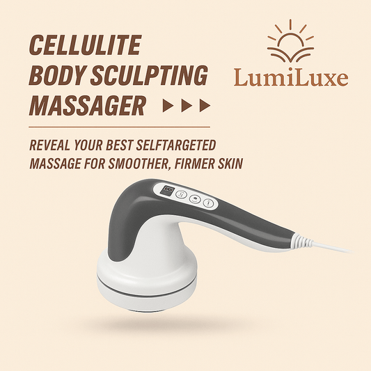 Cellulite Body Sculpting Massager - LumiLuxe